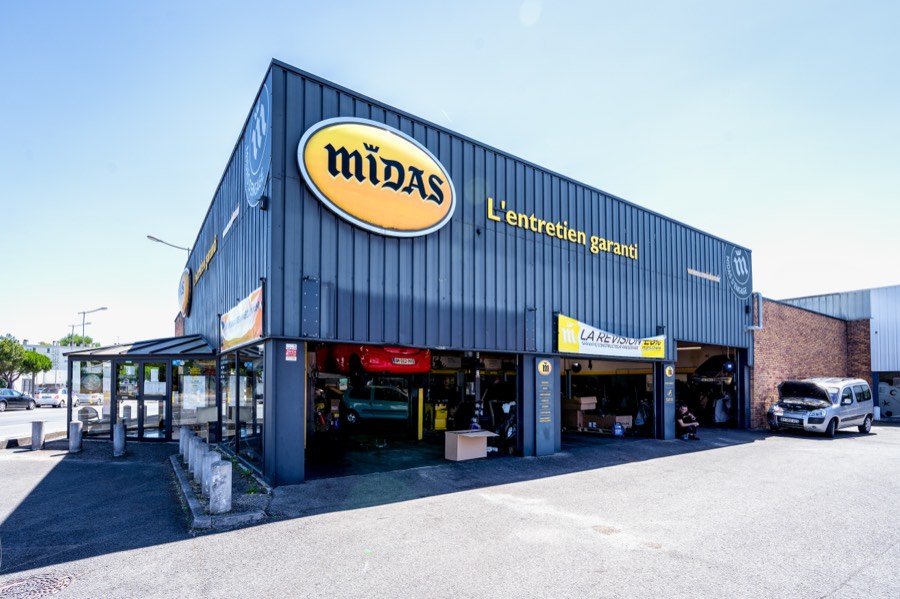Local commercial géré pour un propriétaire privé à Mérignac