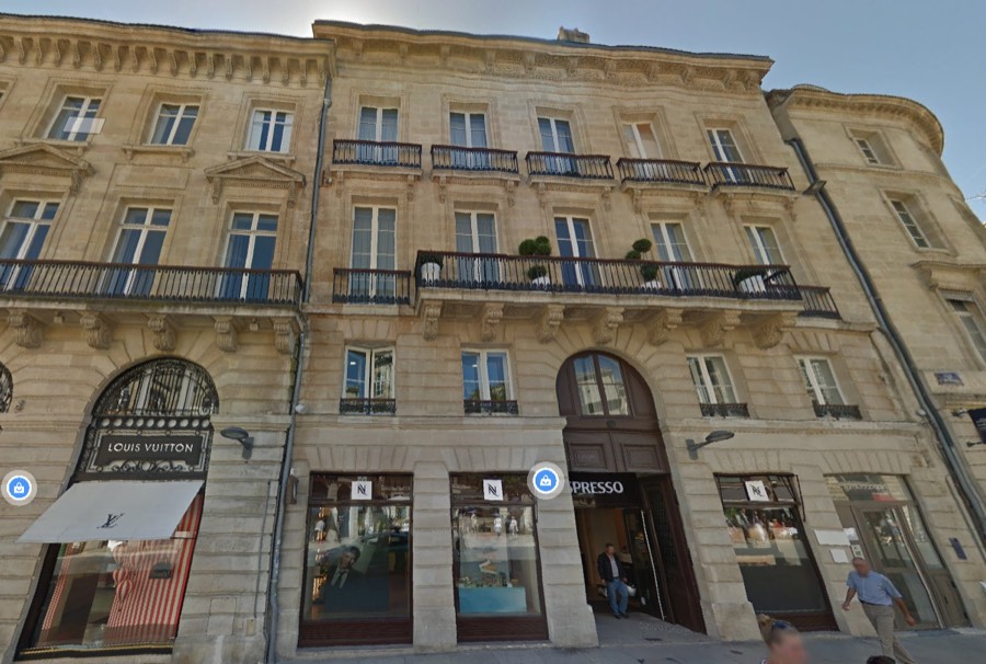 Immeuble de centre-ville géré pour Vastned à Bordeaux