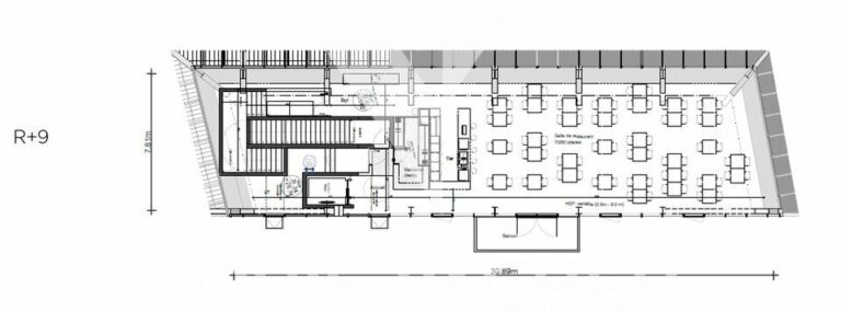 Local commercial Bordeaux 8