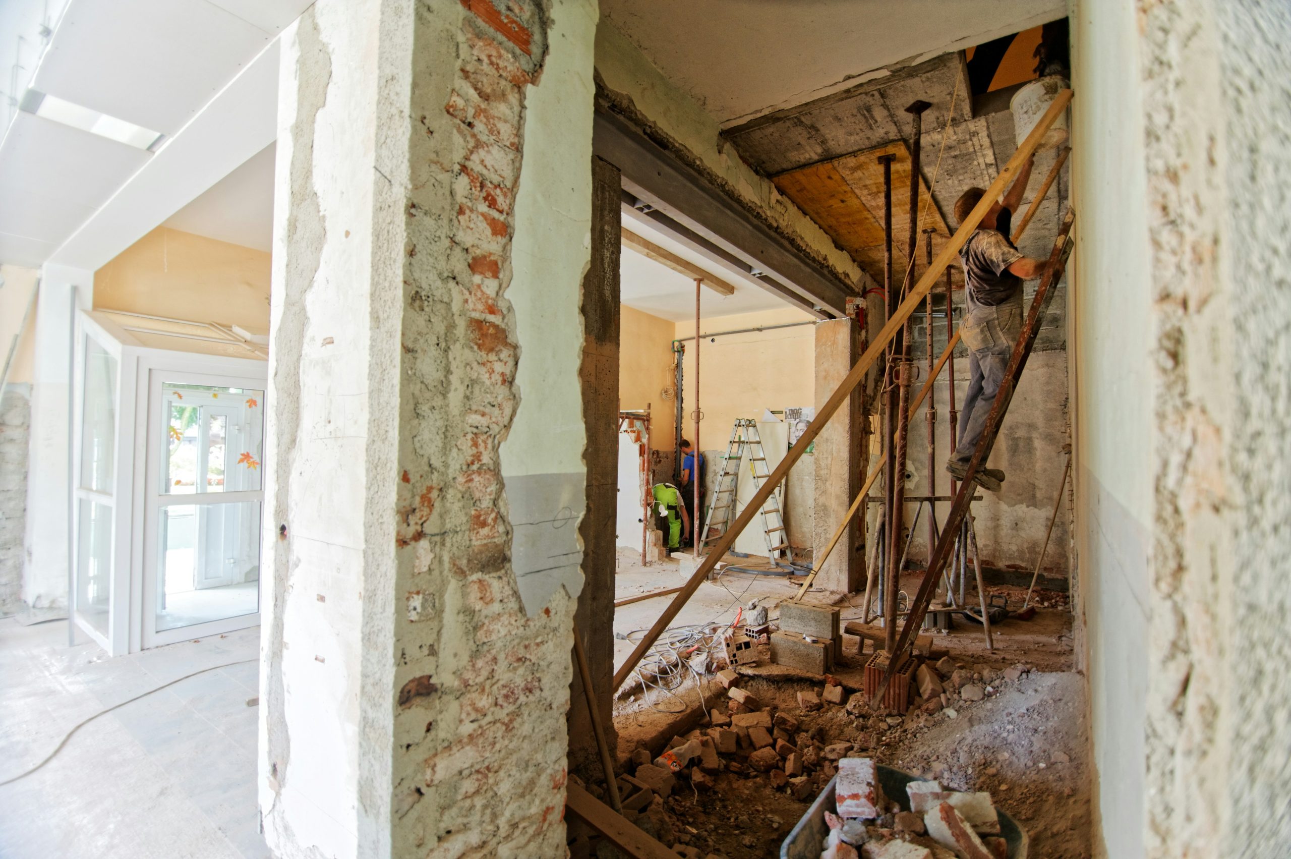 Appartement en travaux