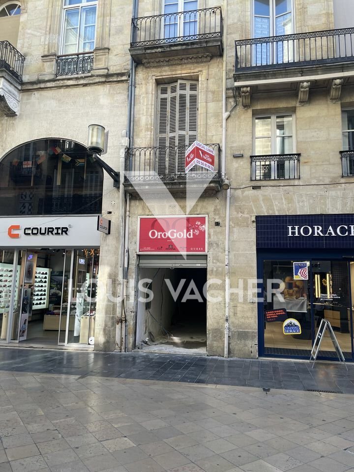 Local commercial Bordeaux 148 m²