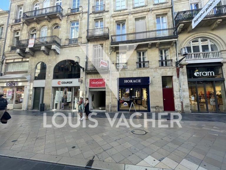 Local commercial Bordeaux 2