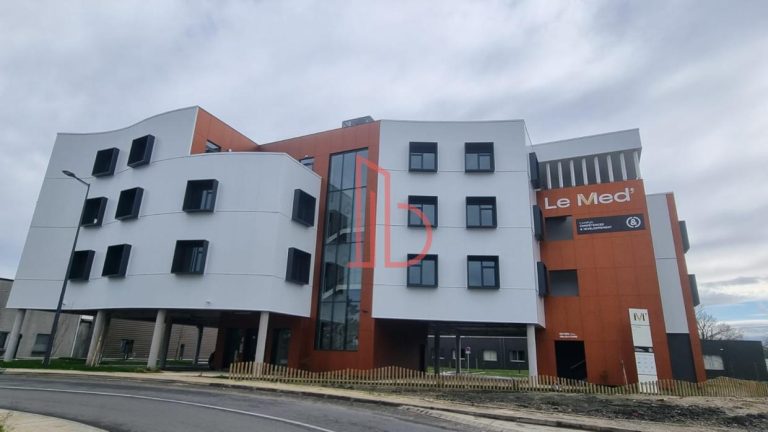 Location de bureau Bruges 1240 m²