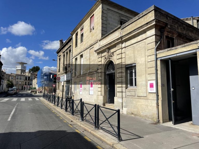 Vente de bureau Bordeaux 796 m²