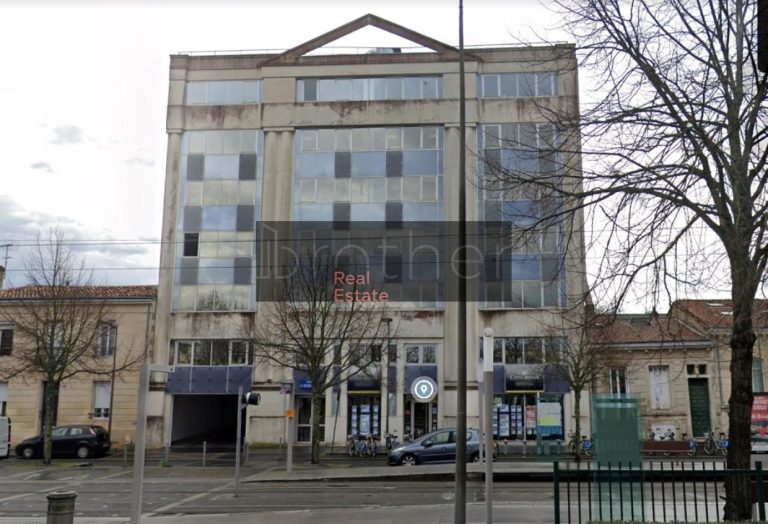 Location de bureau Bordeaux 635 m²