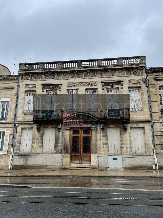 Vente de bureau Bordeaux 435 m²