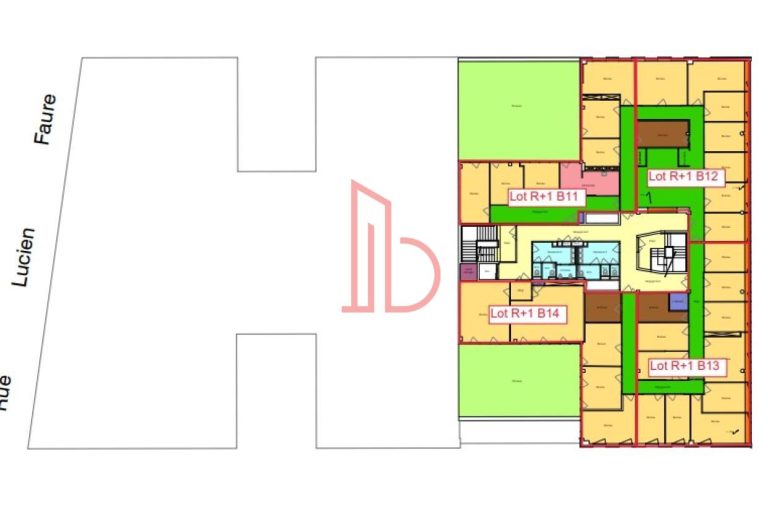 Location de bureau Bordeaux 219 m²