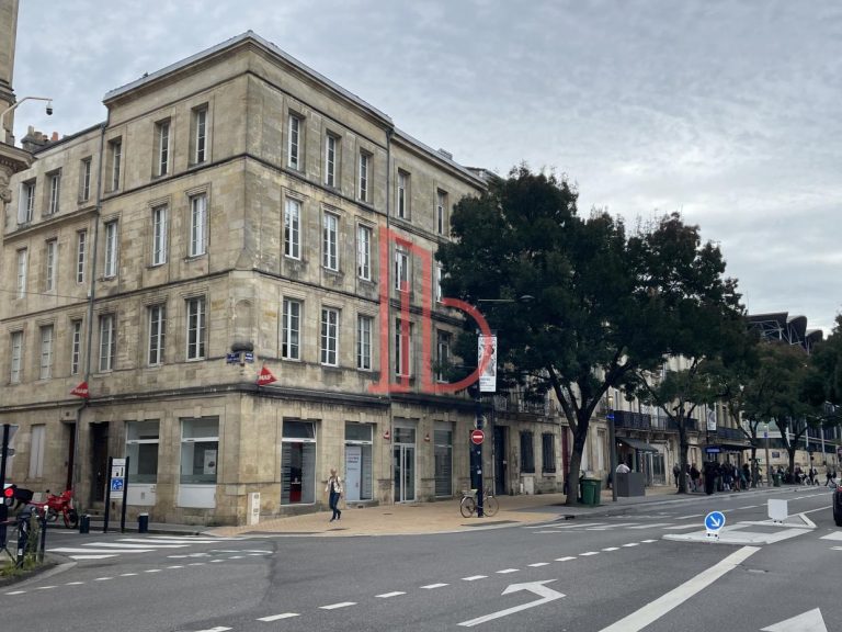 Location de bureau Bordeaux 284 m²