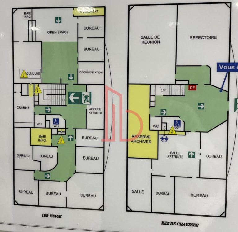 Vente de bureau Bordeaux 638 m²