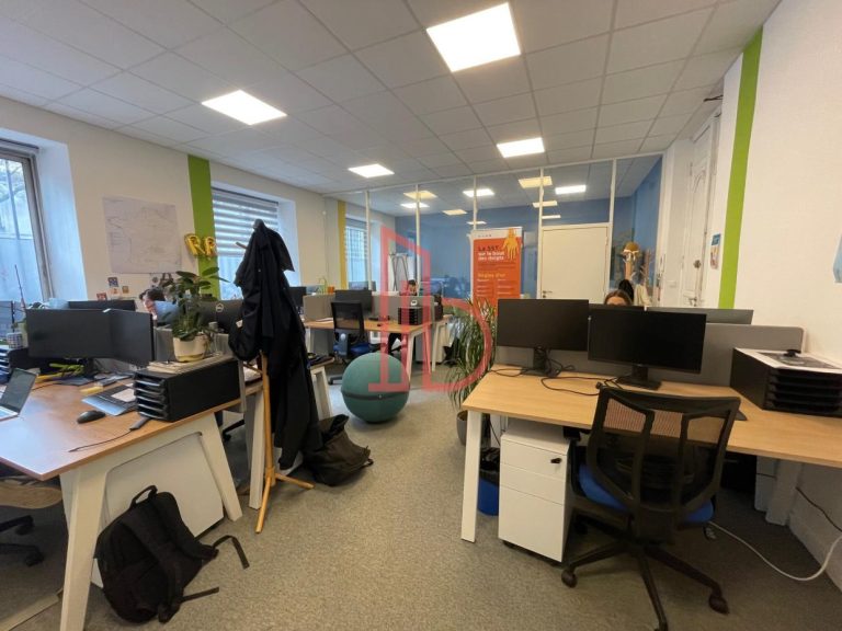 Location de bureau Bordeaux 136 m²