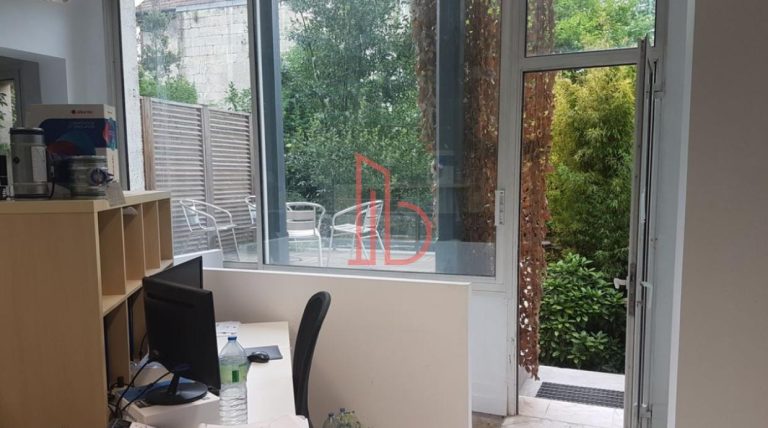 Location de bureau Bordeaux 120 m²