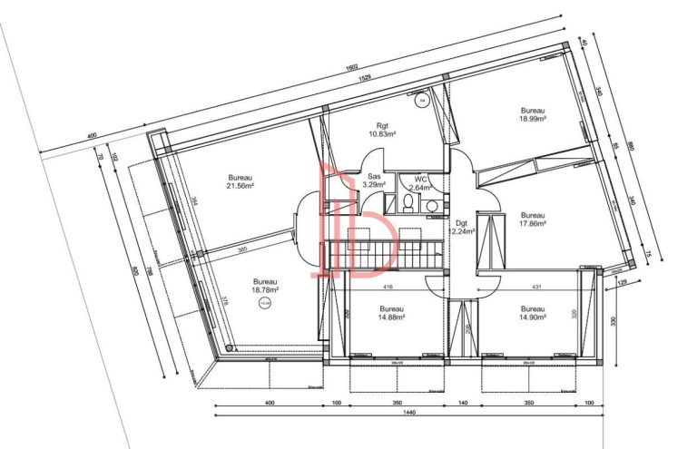 Bureaux Le bouscat 5