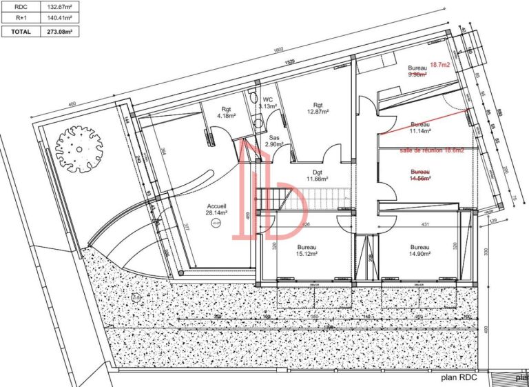 Bureaux Le bouscat 6