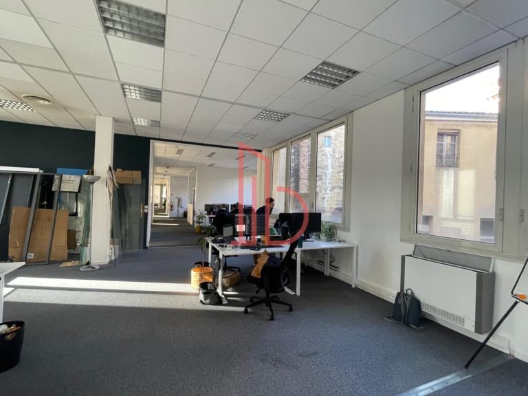 Location de bureau Bordeaux 511 m²