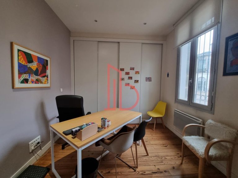Location de bureau Bordeaux 160 m²