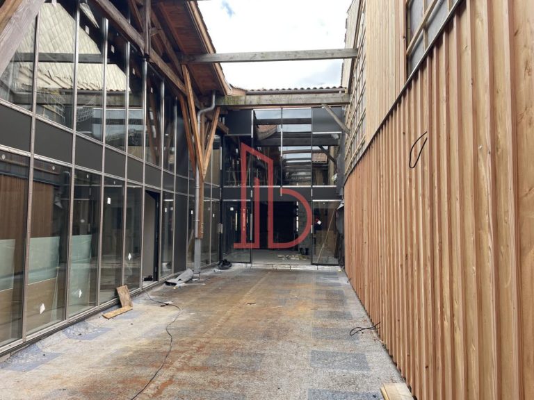 Location de bureau Bordeaux 1500 m²