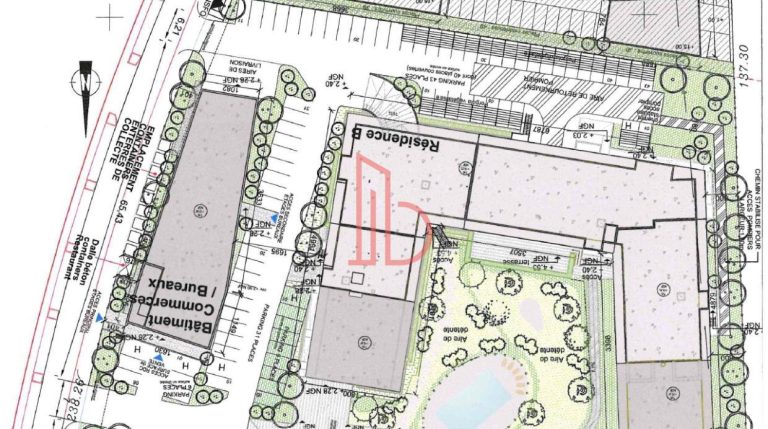 Vente de local commercial Bruges 262 m²