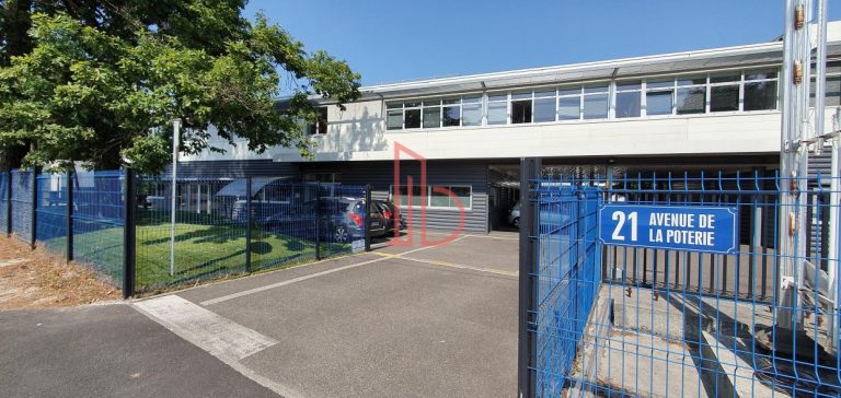 Location de bureau Gradignan 490 m²