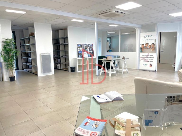 Location de bureau Bruges 430 m²