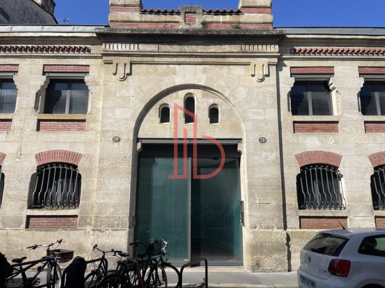 Location de bureau Bordeaux 677 m²