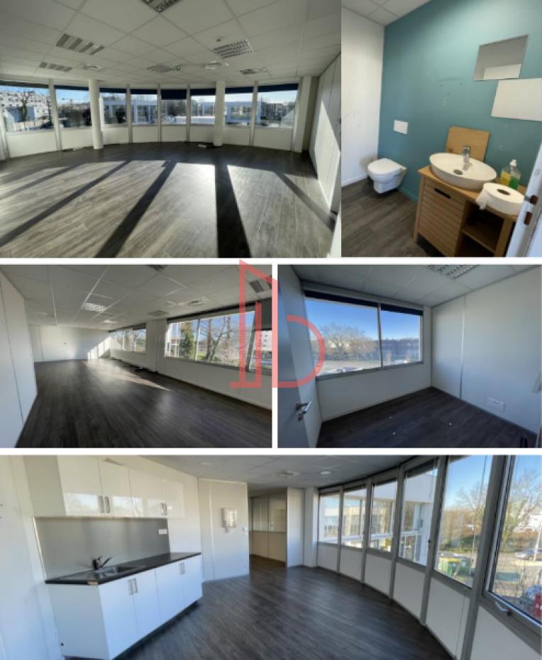 Location de bureau Mérignac 425 m²