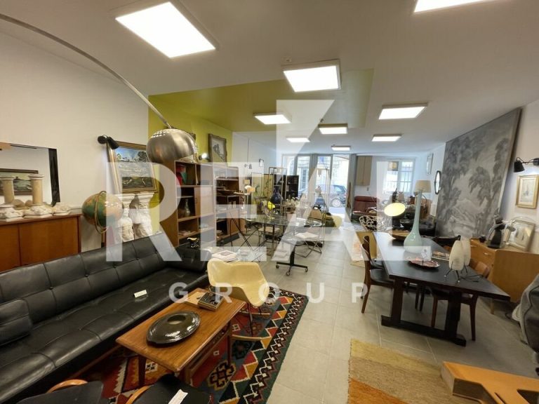 Local commercial Bordeaux 90 m²