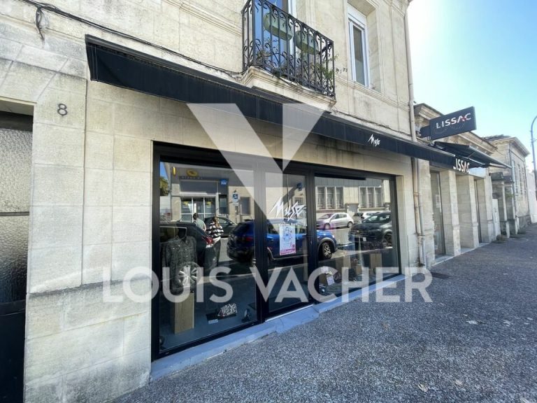 Local commercial Le bouscat 46 m²