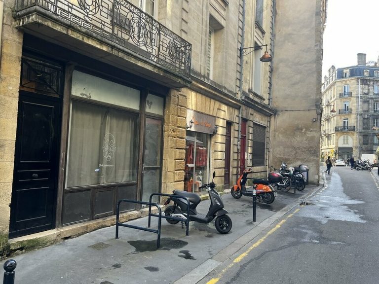 Local commercial Bordeaux 20 m²
