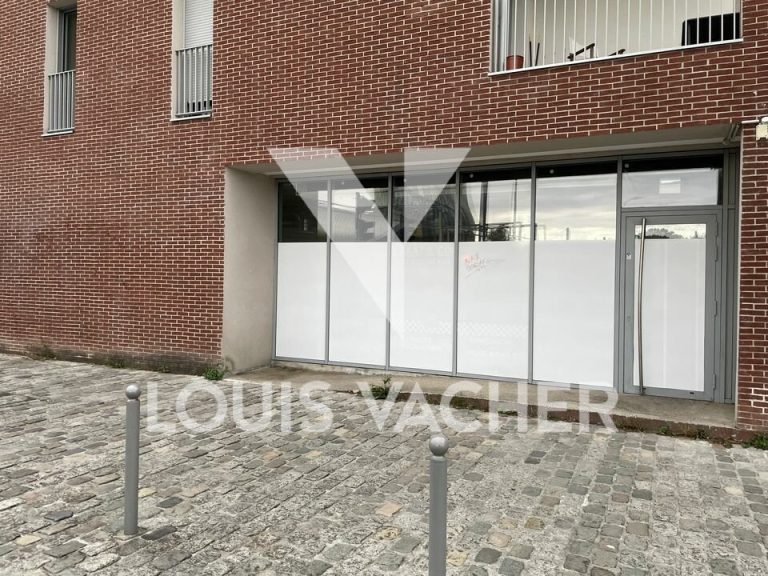 Local commercial Bordeaux 2