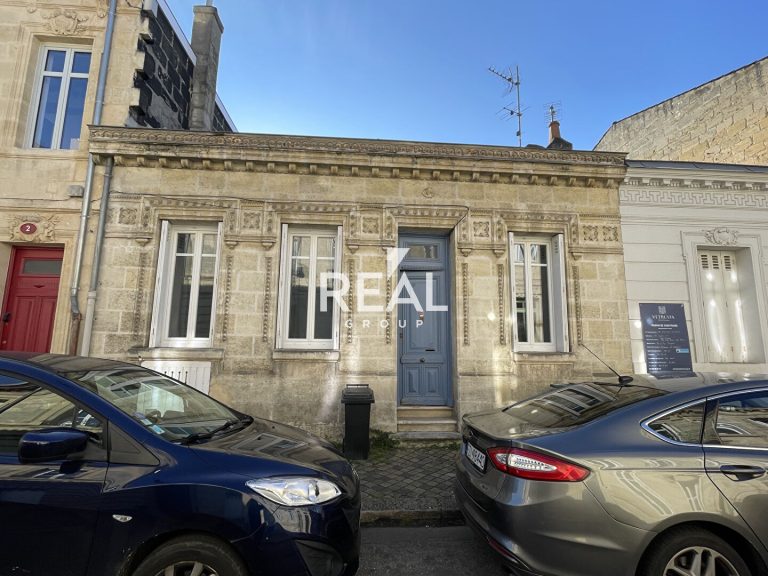 Achat Maison Bordeaux 75 m²