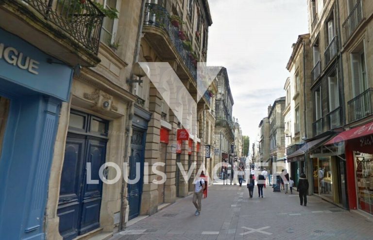 Local commercial Bordeaux 90 m²