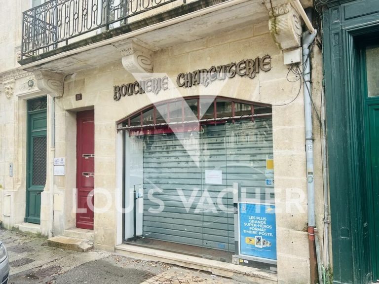 Local commercial Bordeaux 118 m²
