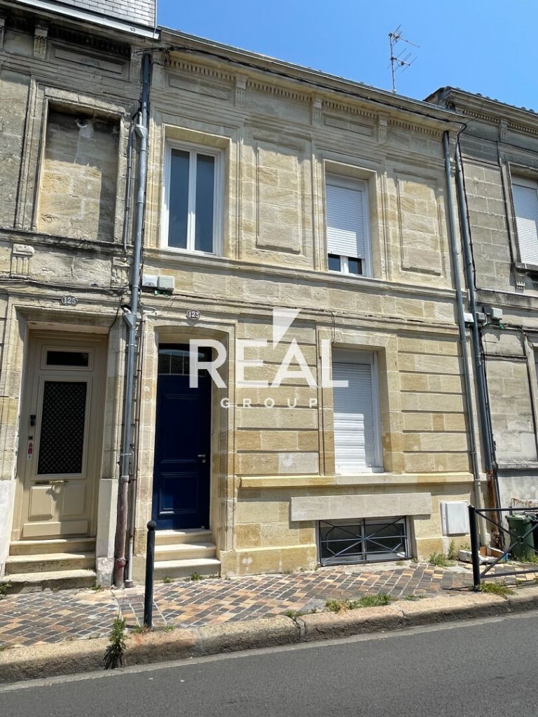 Achat Maison Bordeaux 85 m²