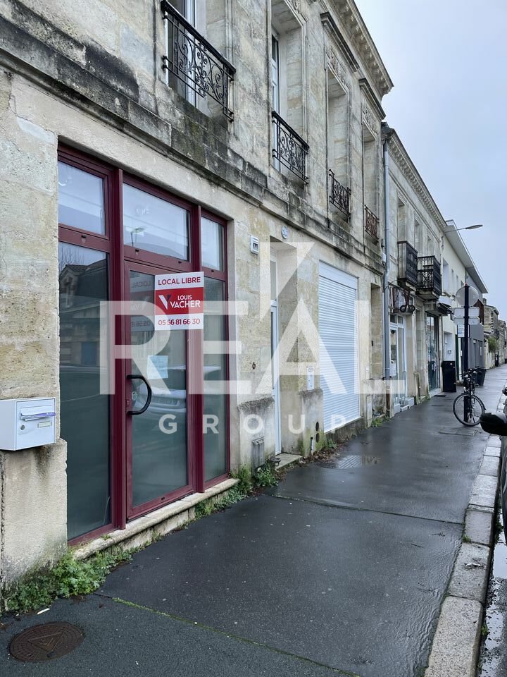 Local commercial Bordeaux 32 m²
