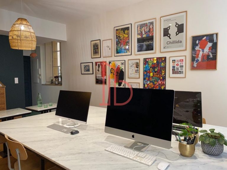 Location de bureau Bordeaux 30 m²