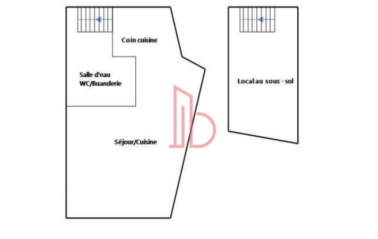 Vente de bureau Bordeaux 38 m²