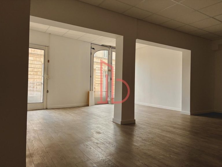 Location de bureau Bordeaux 55 m²