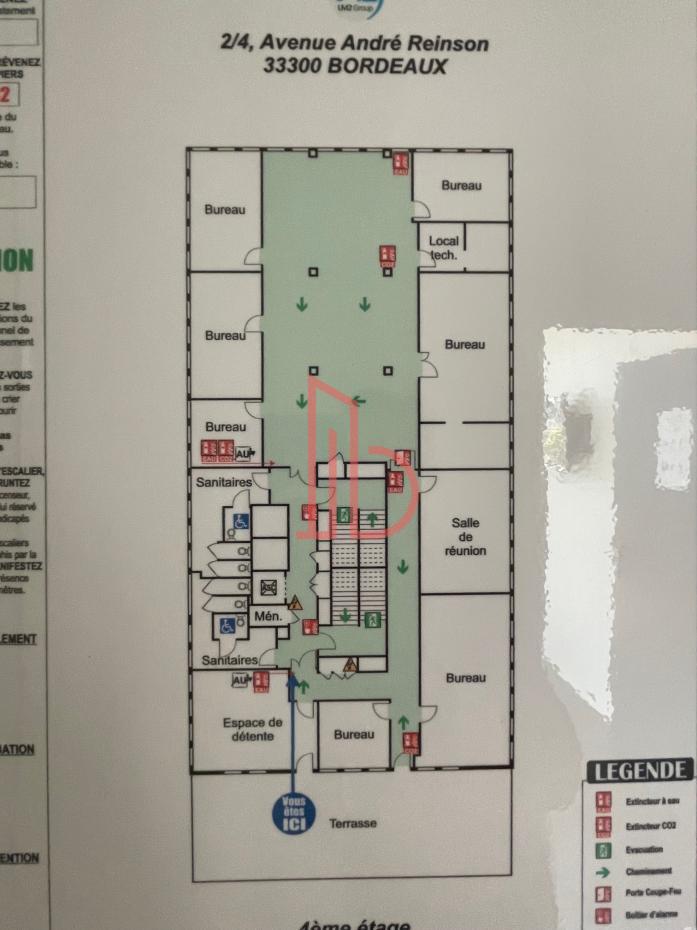Bureaux Bordeaux 7