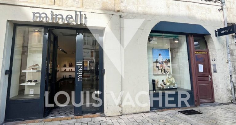 Local commercial La rochelle 271 m²