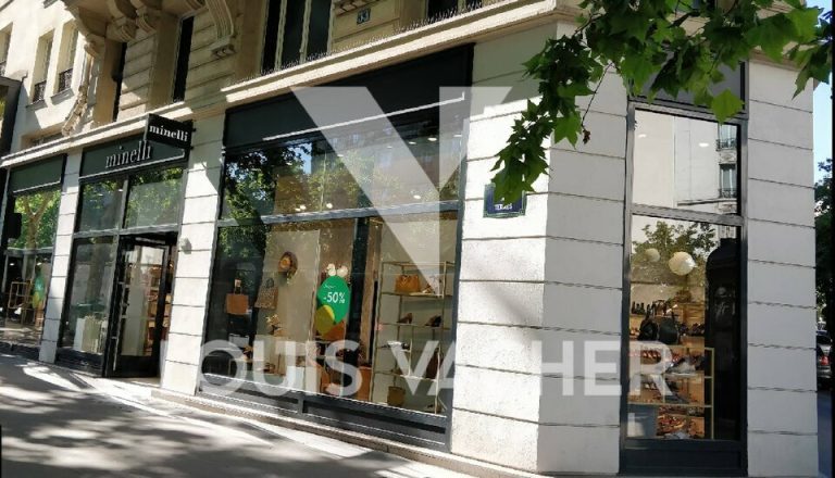 Local commercial Paris 248 m²