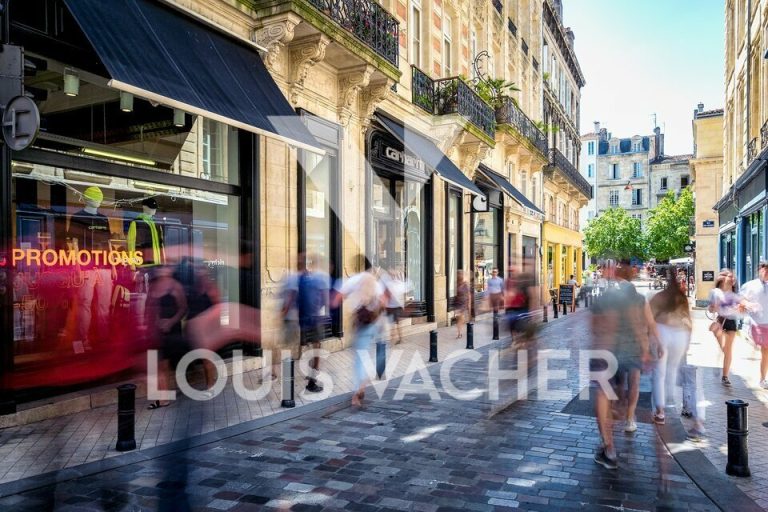 Local commercial Bordeaux 116 m²