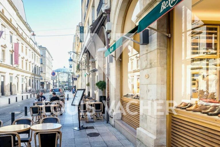 Local commercial Bordeaux 110 m²