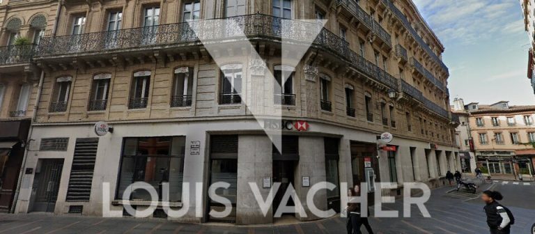 Local commercial Toulouse 1128 m²