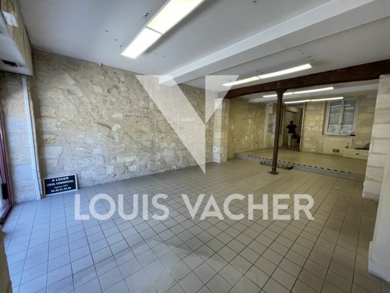 Local commercial Bordeaux 135 m²