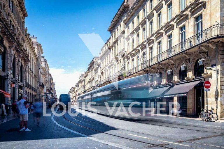 Local commercial Bordeaux 195 m²