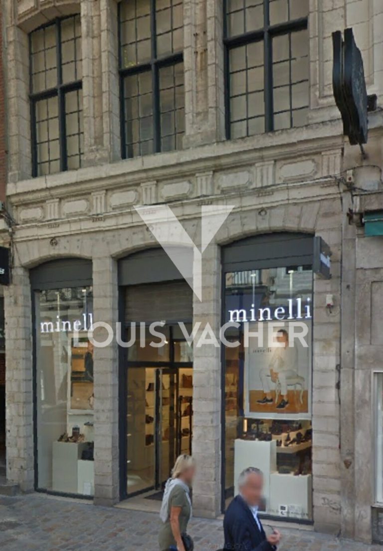 Local commercial Lille 350 m²