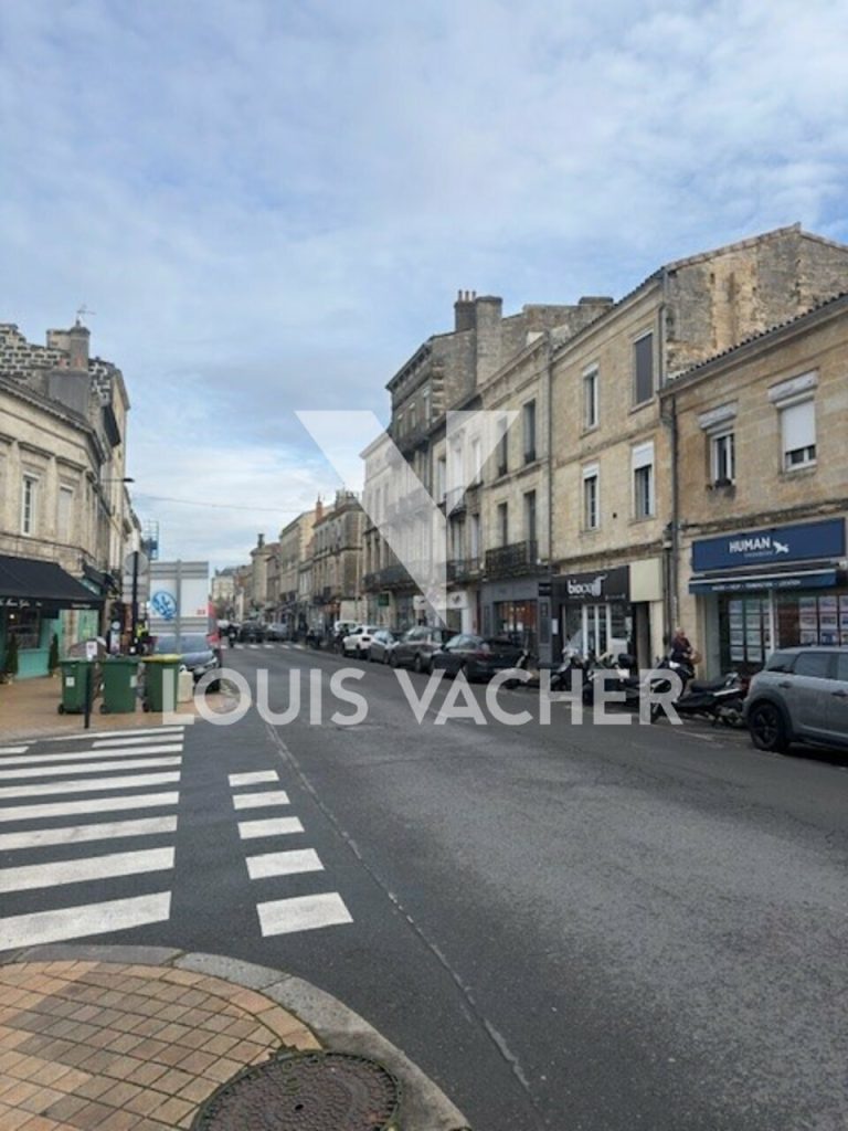 Local commercial Bordeaux 30 m²