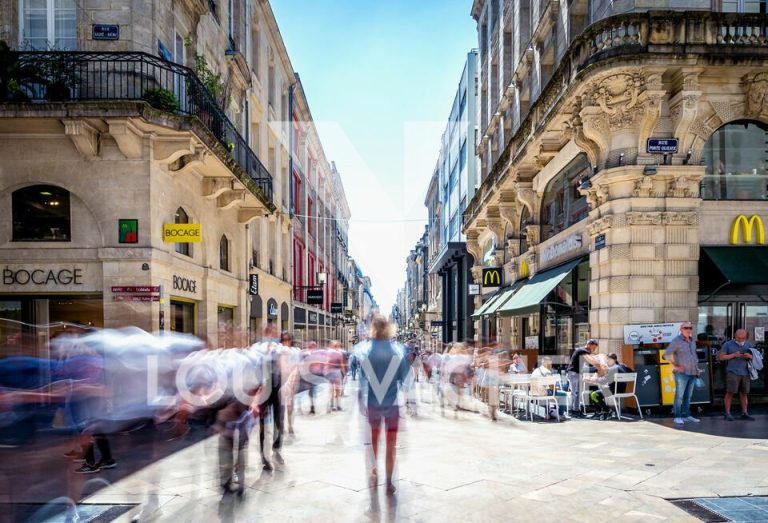 Local commercial Bordeaux 347 m²