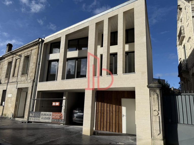 Location de bureau Bordeaux 509 m²