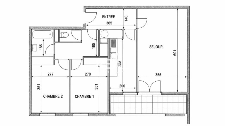 Achat Appartement Bordeaux 7